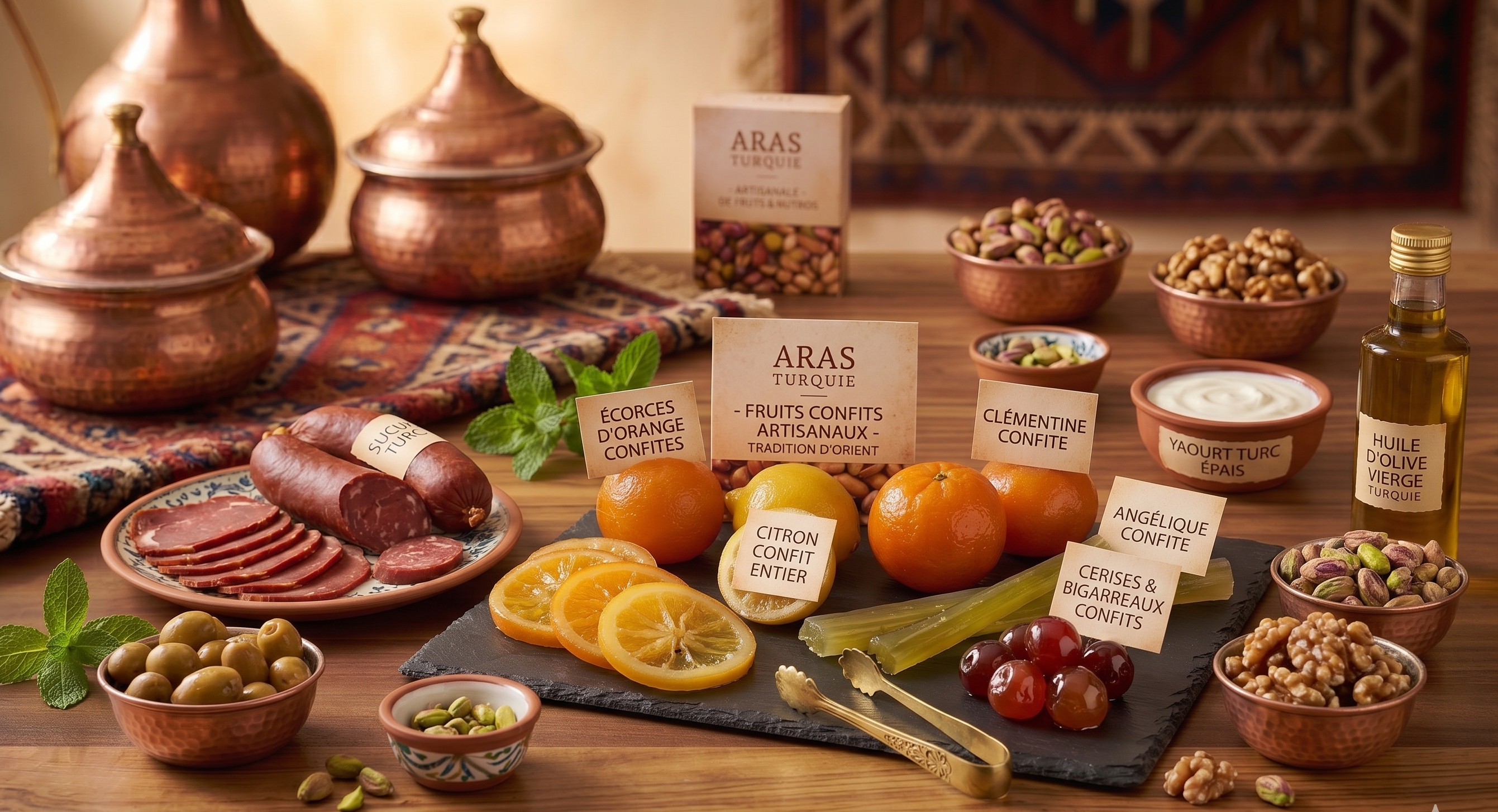 Fruits confits