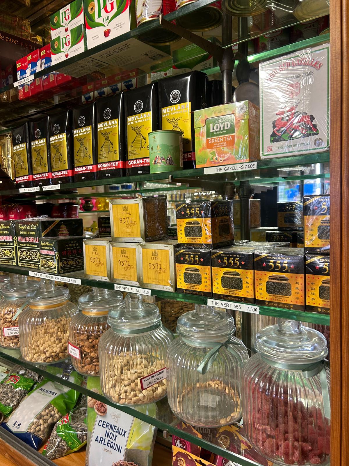 Les thés et infusions